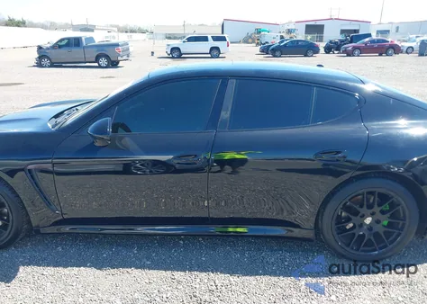 2010 Porsche Panamera S from USA, damaged, VIN WP0AB2A72AL061954